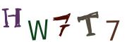 Image CAPTCHA