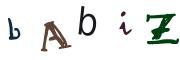 Image CAPTCHA