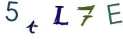Image CAPTCHA