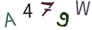Image CAPTCHA