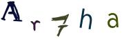 Image CAPTCHA