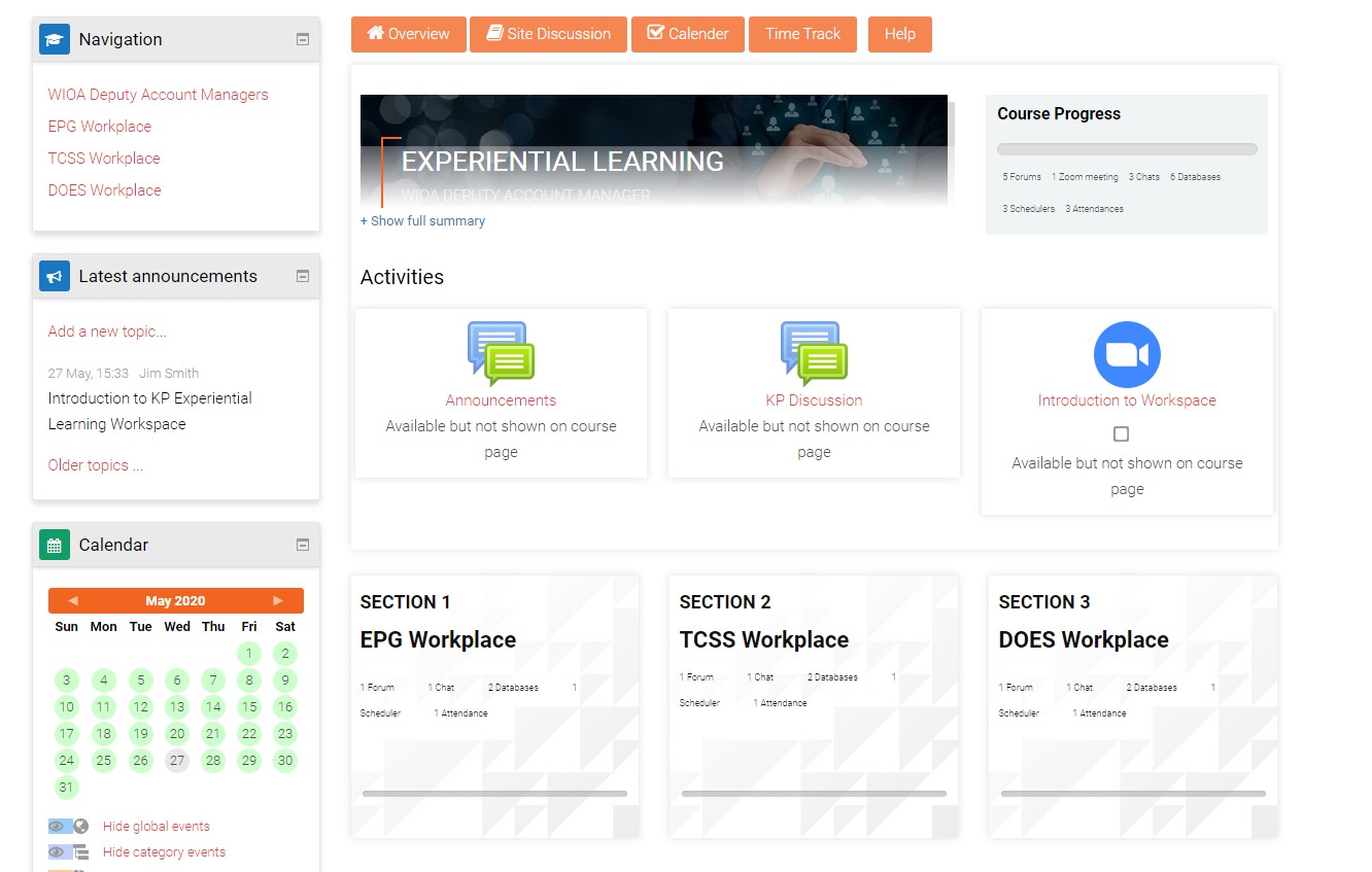 Project Dashboard