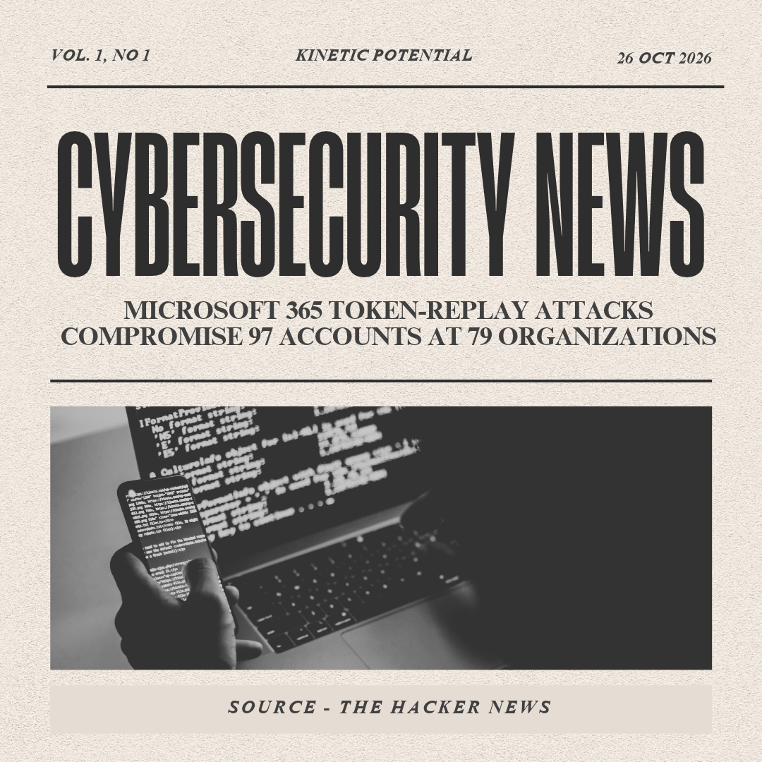 Cybersecurity News Kinetic Potential
