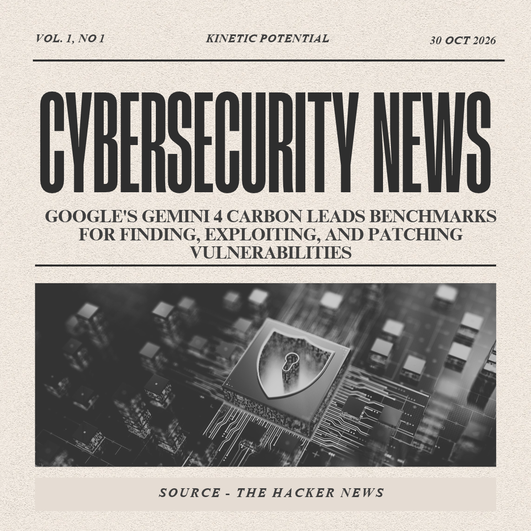 Cybersecurity News Kinetic Potential