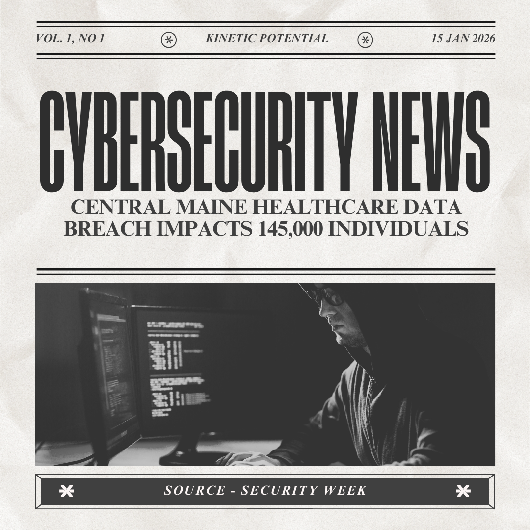 Cybersecurity News Kinetic Potential