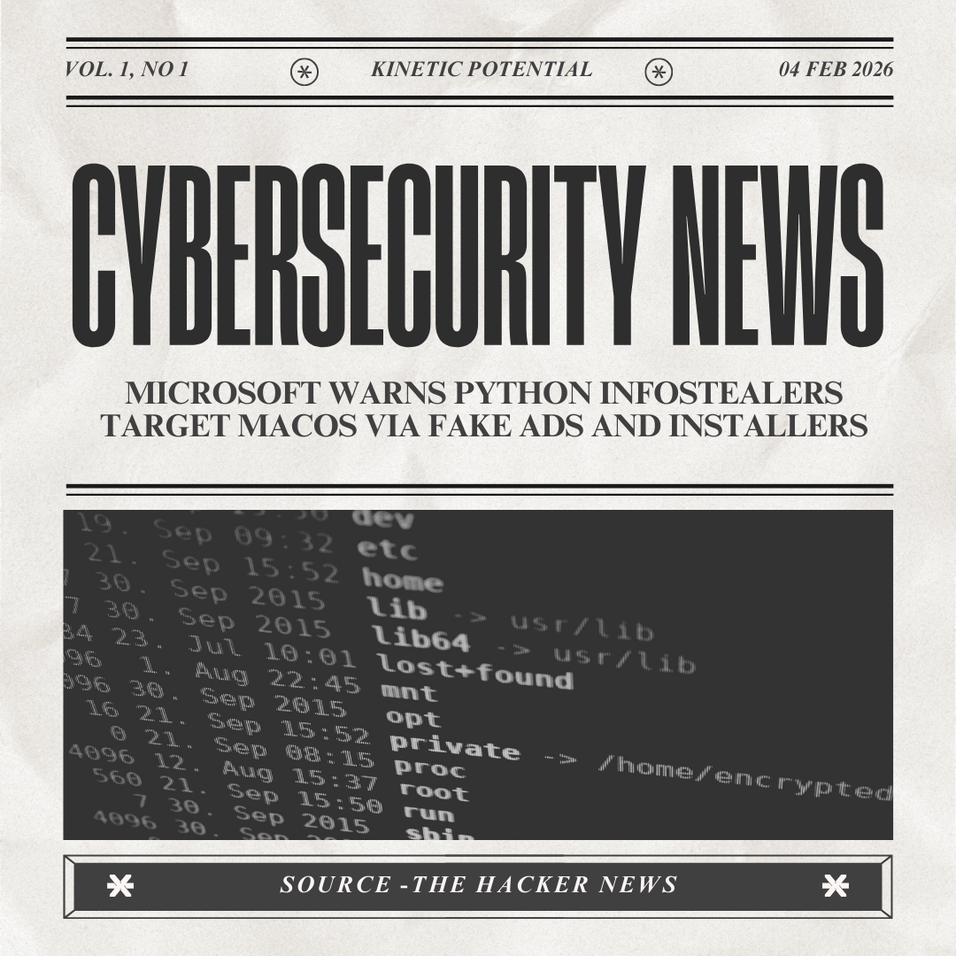 Cybersecurity News Kinetic Potential