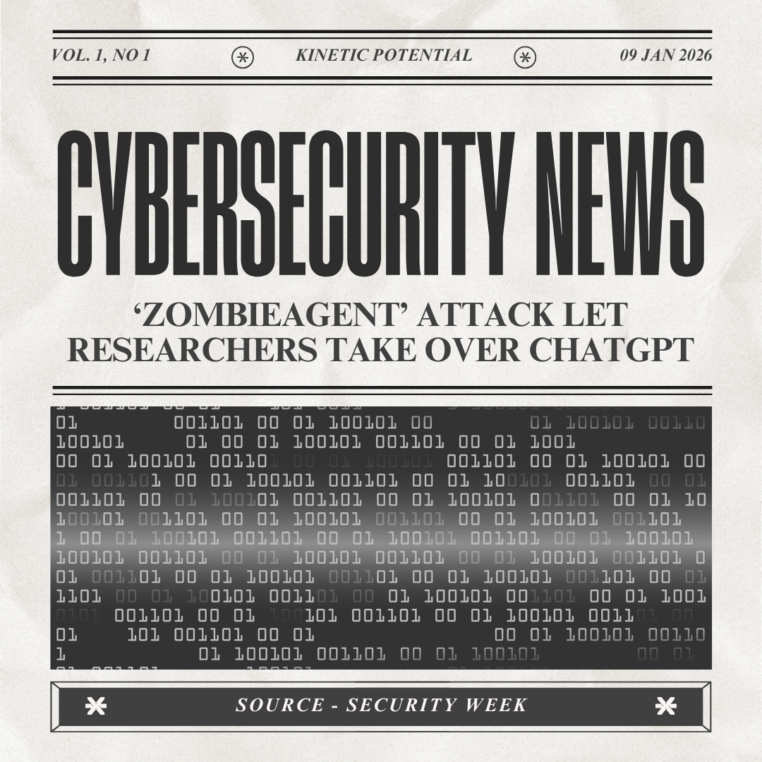 Cybersecurity News Kinetic Potential