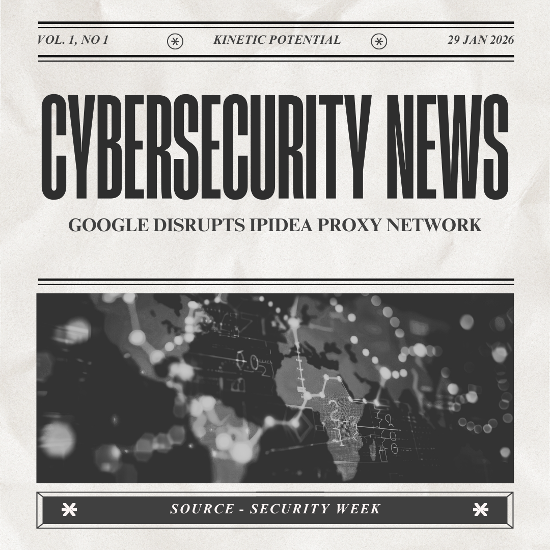 Cybersecurity News Kinetic Potential