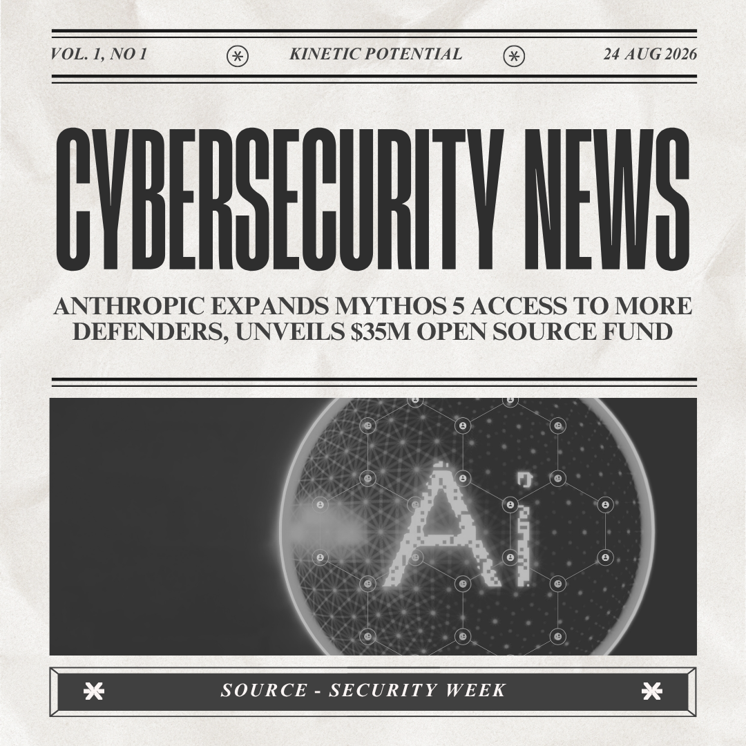 Cybersecurity News Kinetic Potential