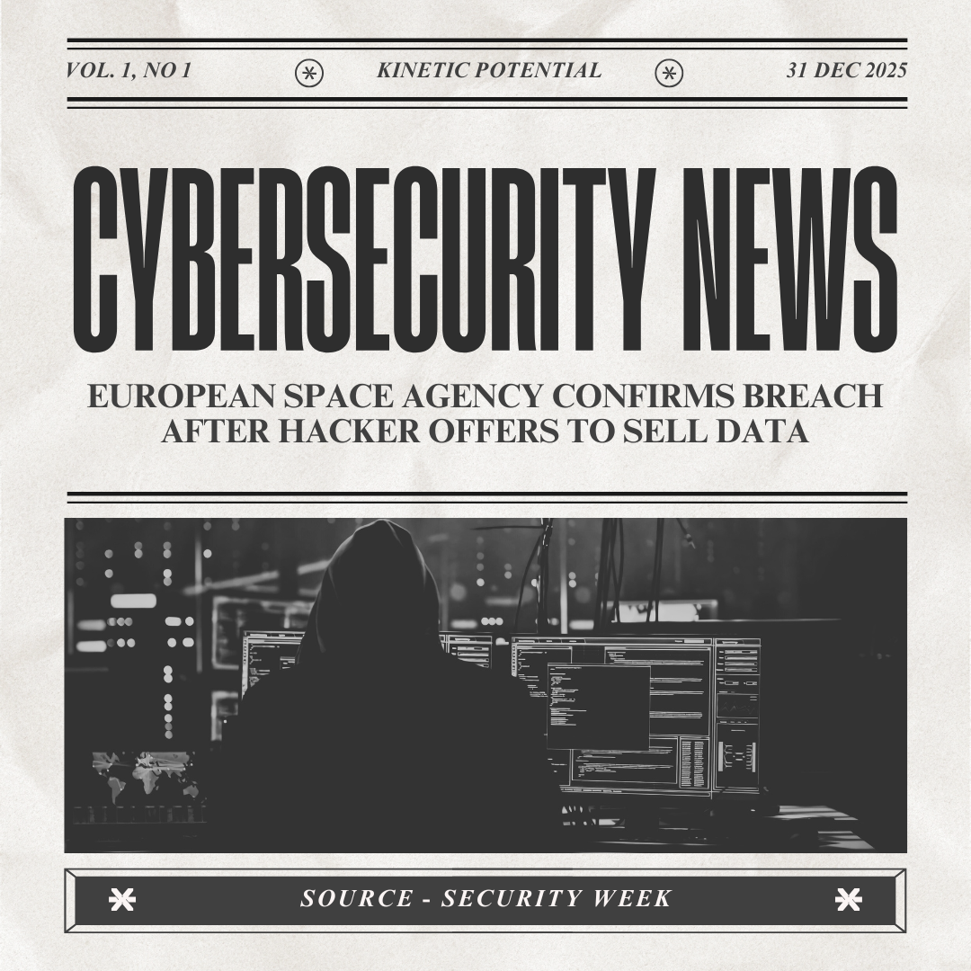 Cybersecurity News Kinetic Potential