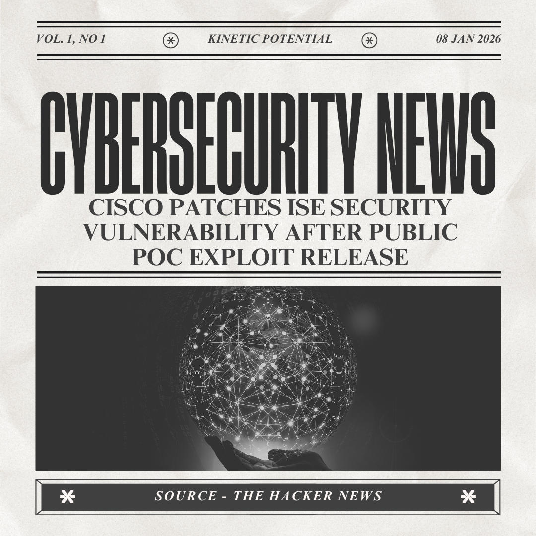 Cybersecurity News Kinetic Potential