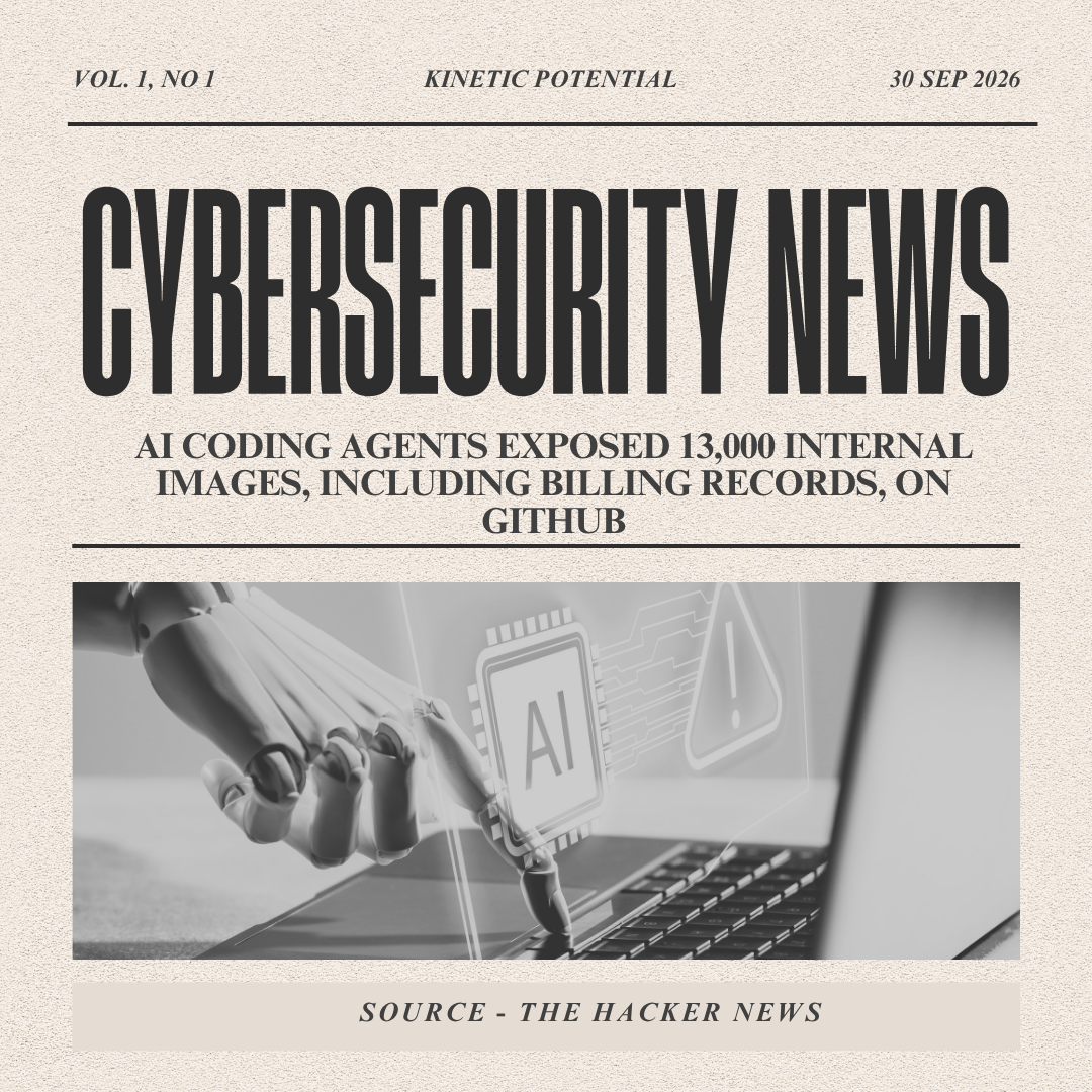 Cybersecurity News Kinetic Potential
