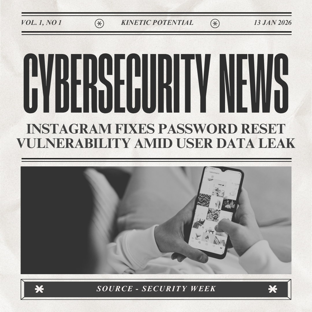 Cybersecurity News Kinetic Potential