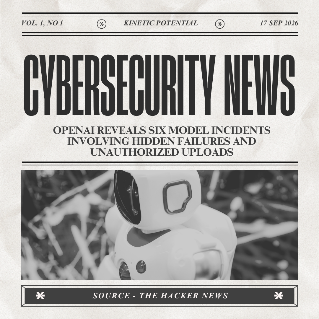 Cybersecurity News Kinetic Potential