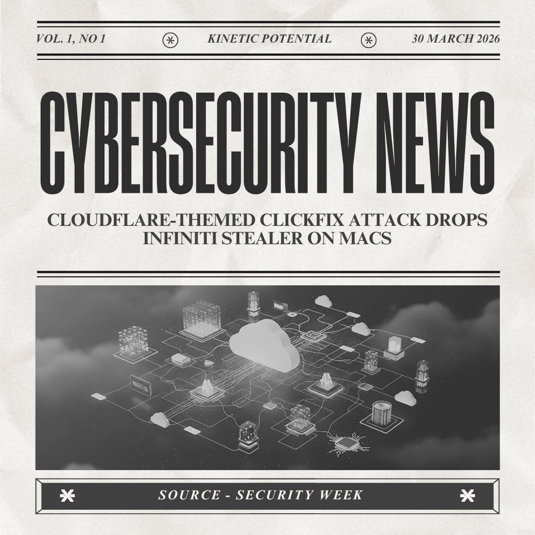 Cybersecurity News Kinetic Potential
