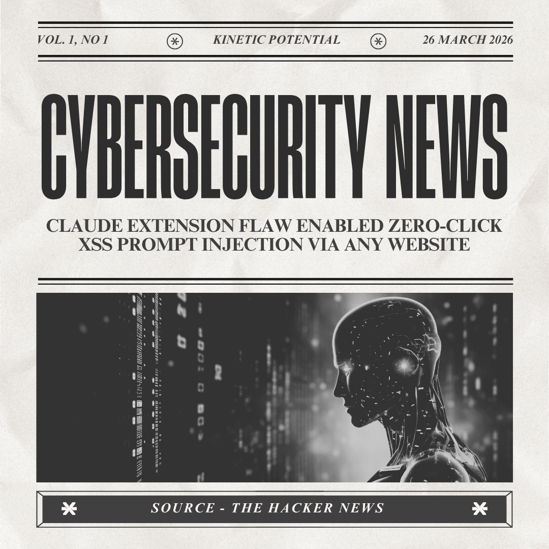Cybersecurity News Kinetic Potential