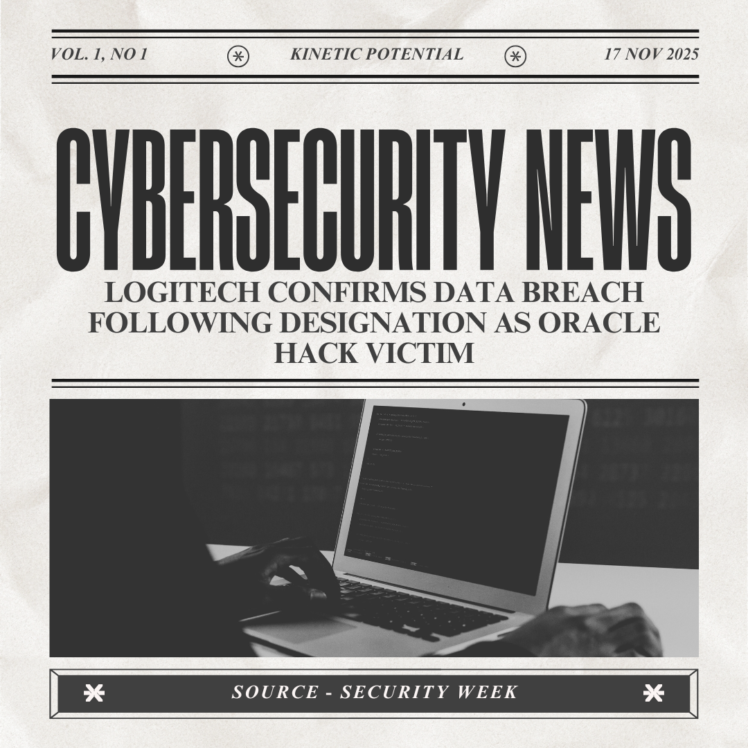 Cybersecurity News Kinetic Pontential