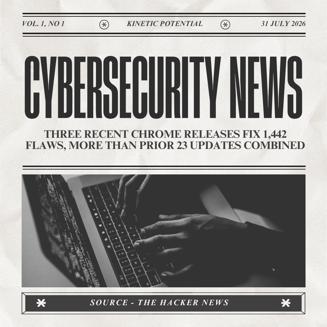 Cybersecurity News Kinetic Potential