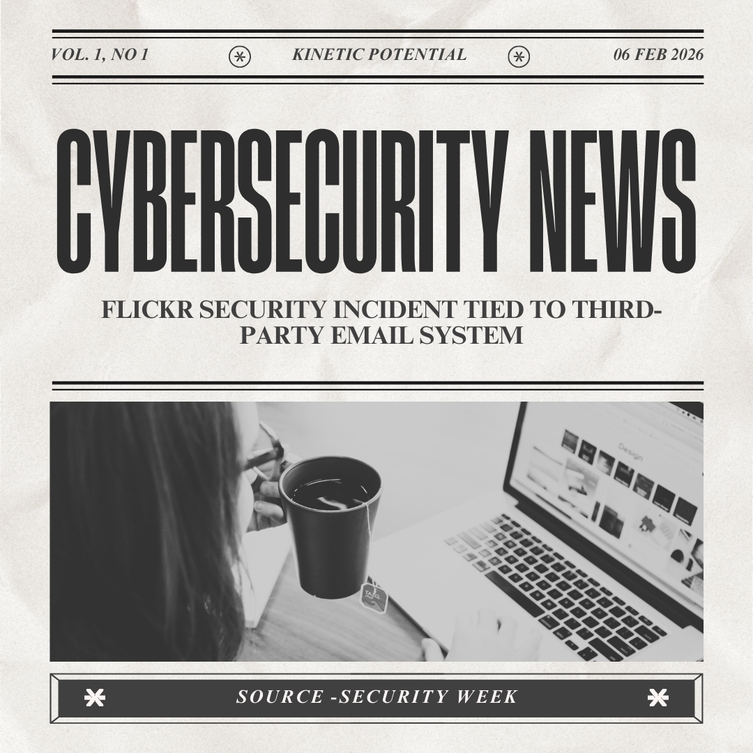 Cybersecurity News Kinetic Potential