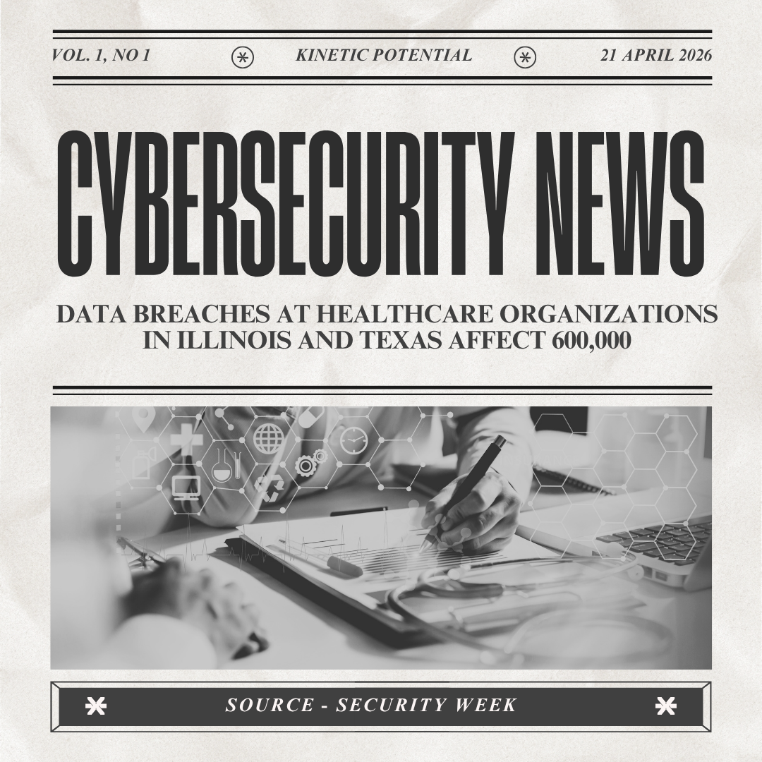 Cybersecurity News Kinetic Potential