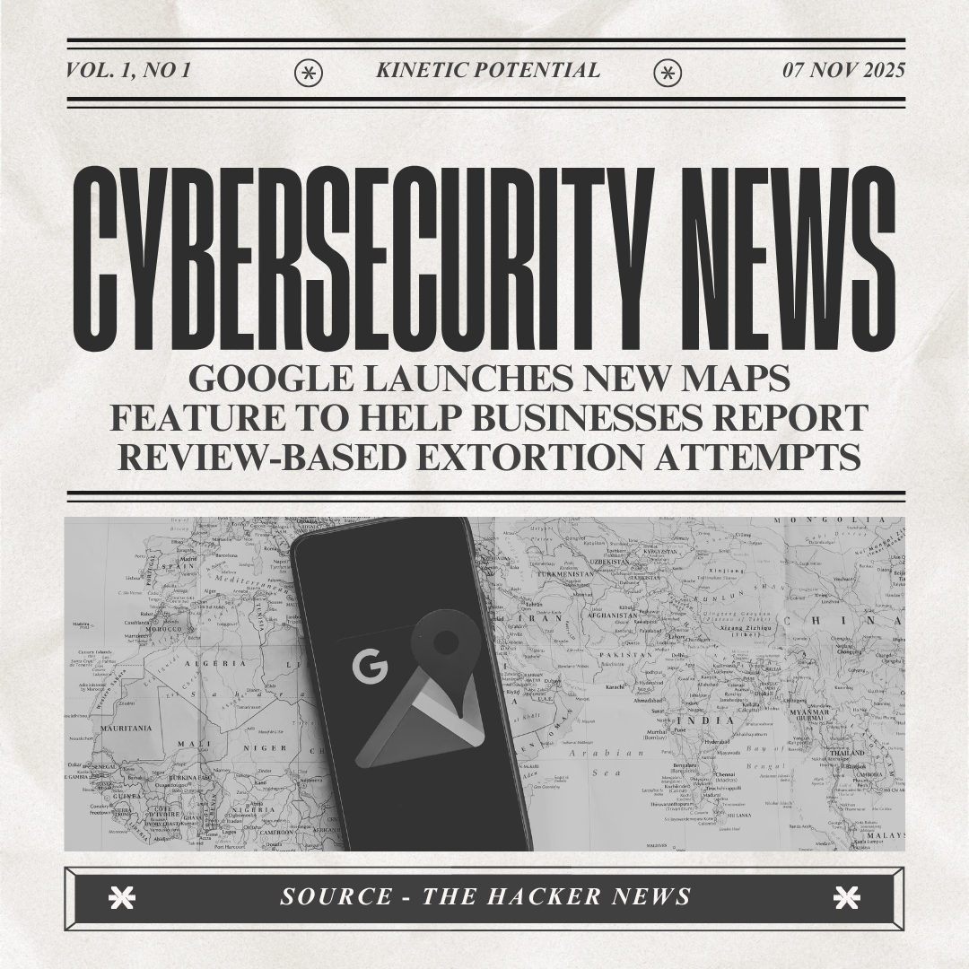 Cybersecurity News Kinetic Potential