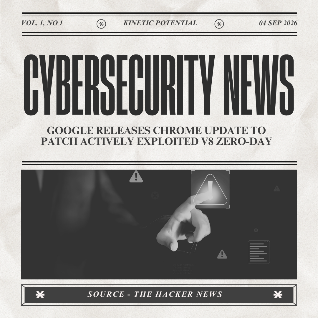 Cybersecurity News Kinetic Potential