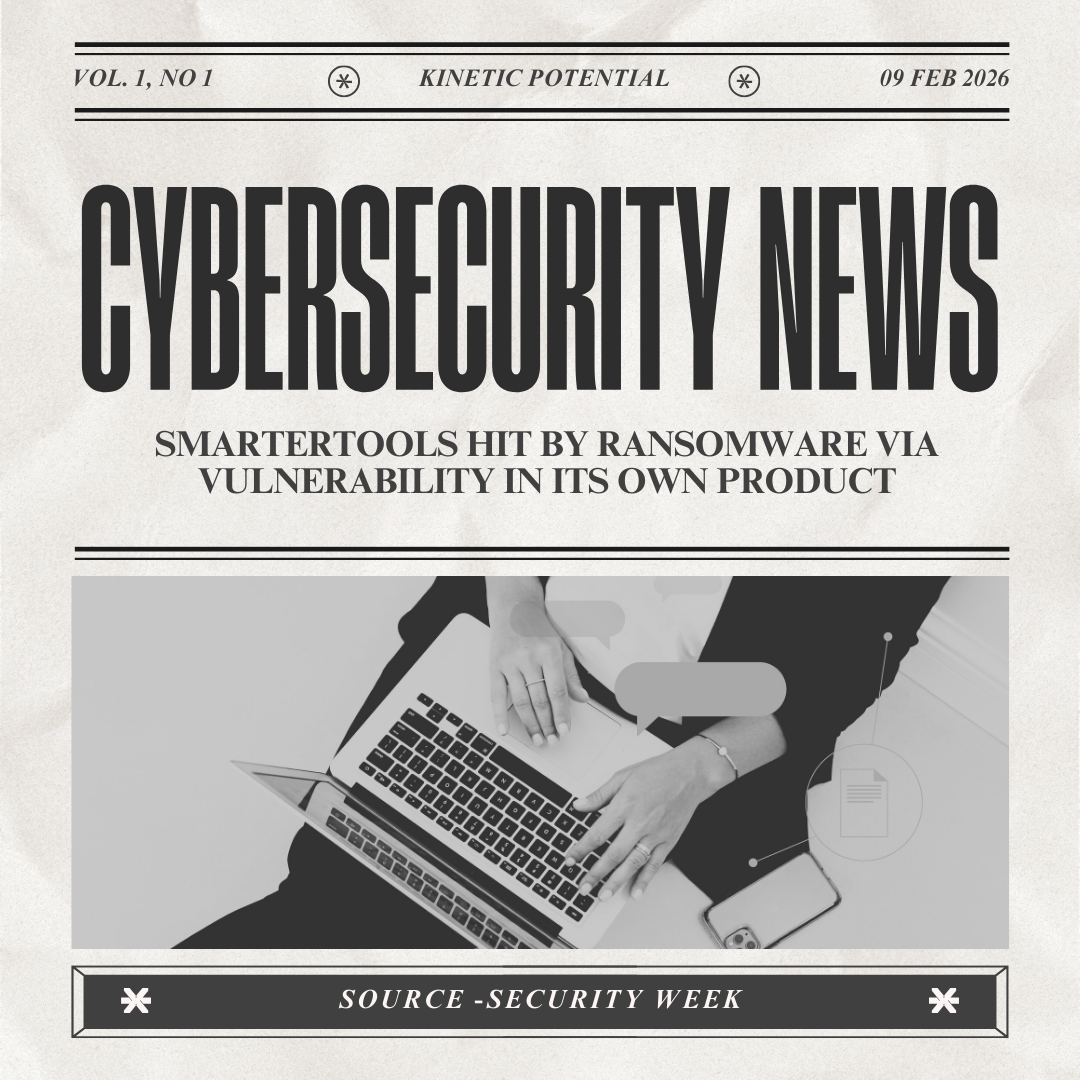 Cybersecurity News Kinetic Potential