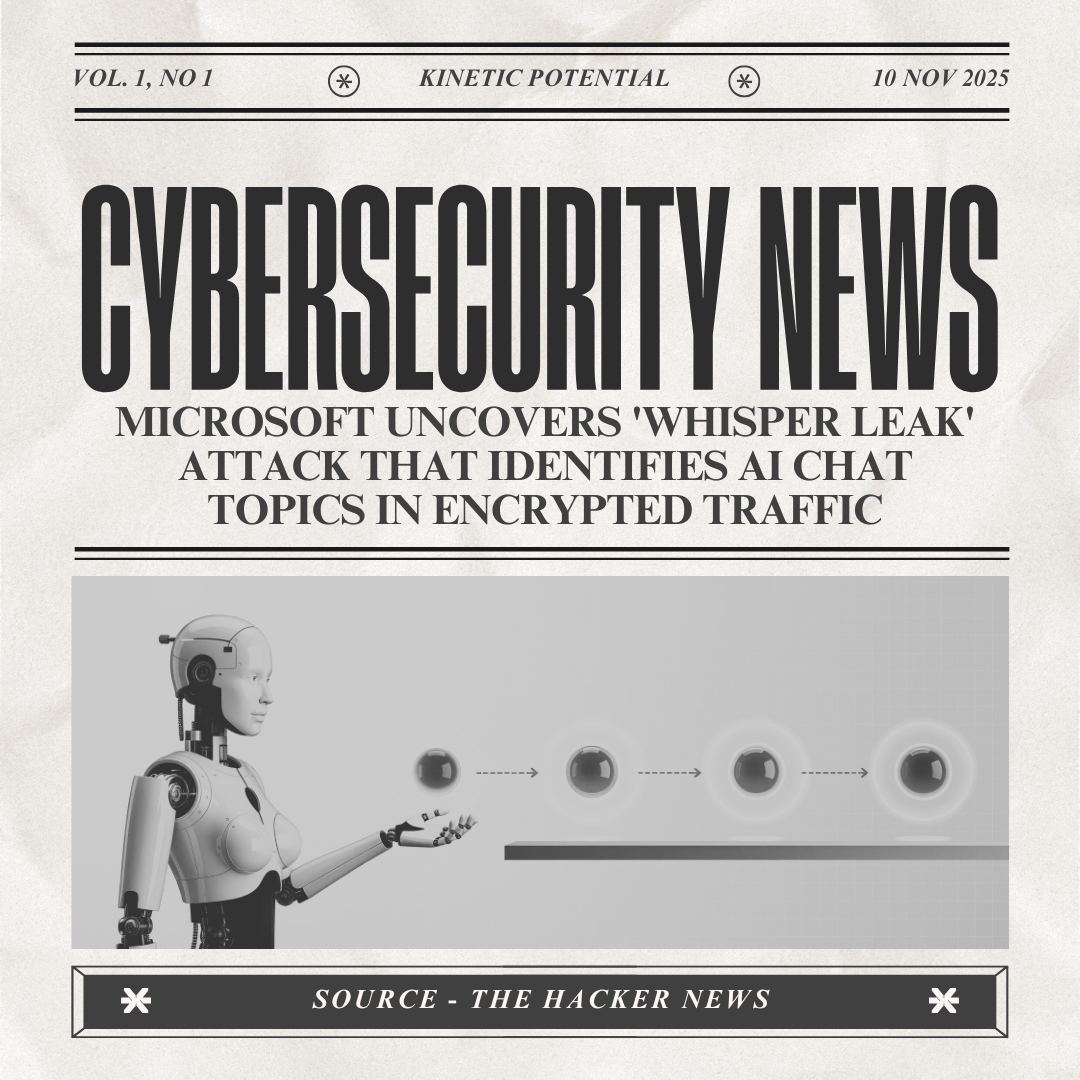 Cybersecurity News Kinetic Potential