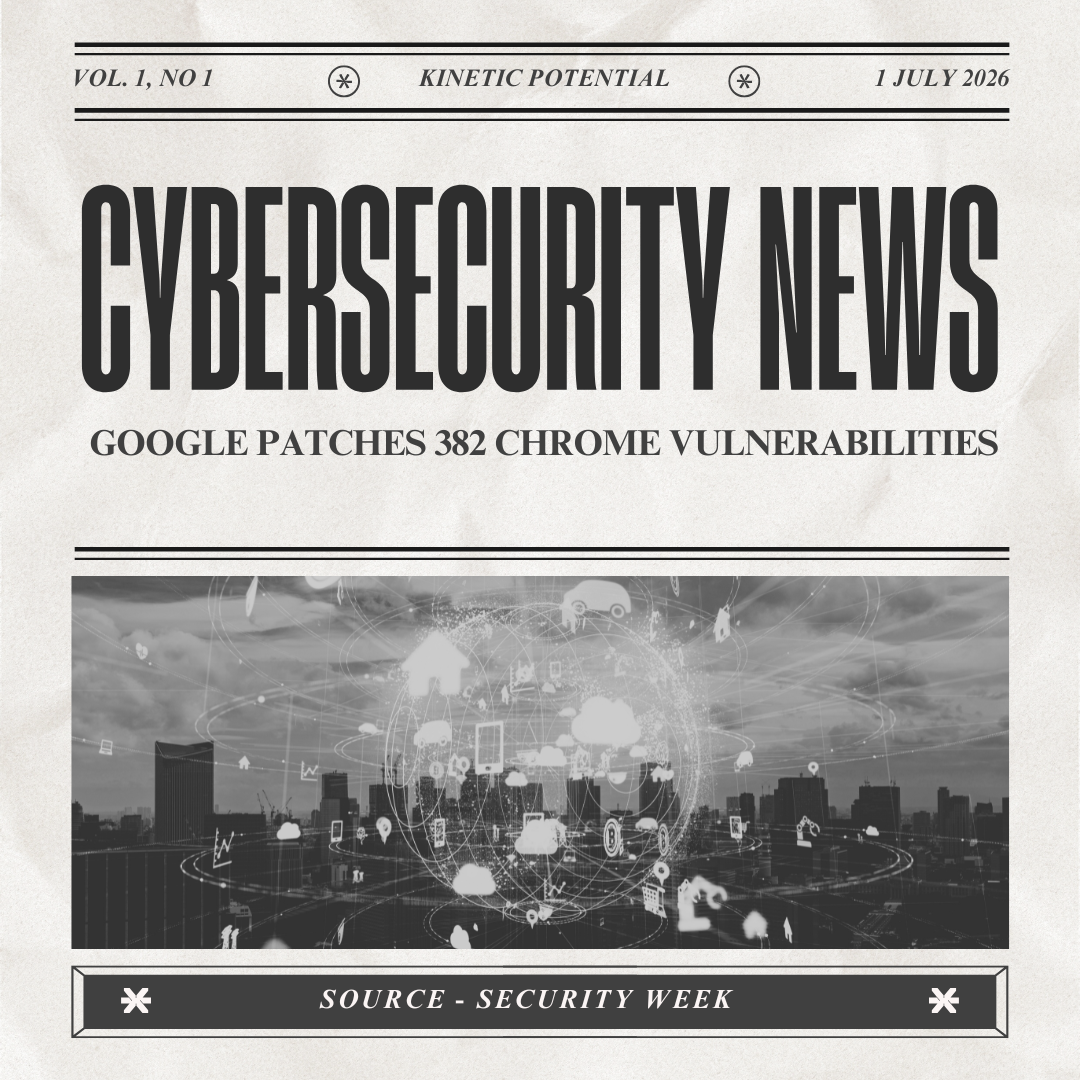 Cybersecurity News Kinetic Potential