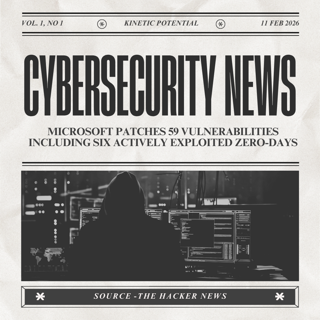Cybersecurity News Kinetic Potential