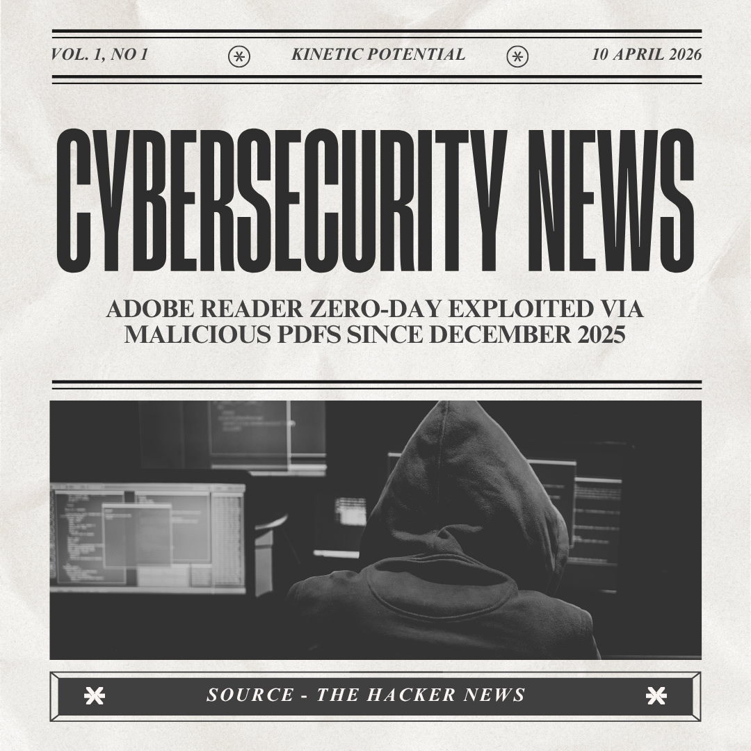 Cybersecurity News Kinetic Potential