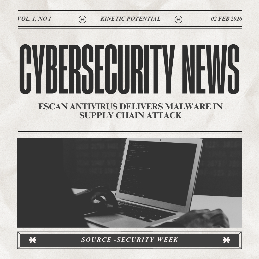 Cybersecurity News Kinetic Potential