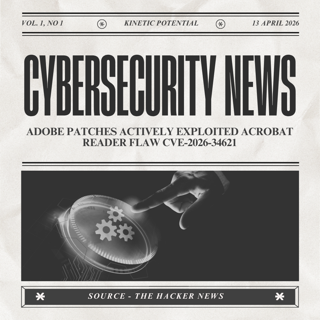 Cybersecurity News Kinetic Potential