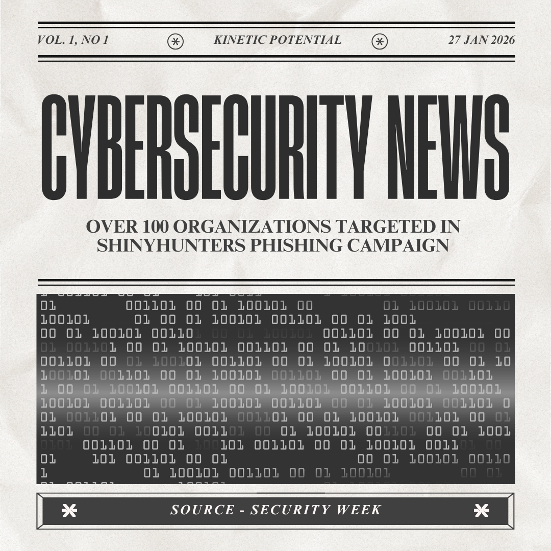 Cybersecurity News Kinetic Potential