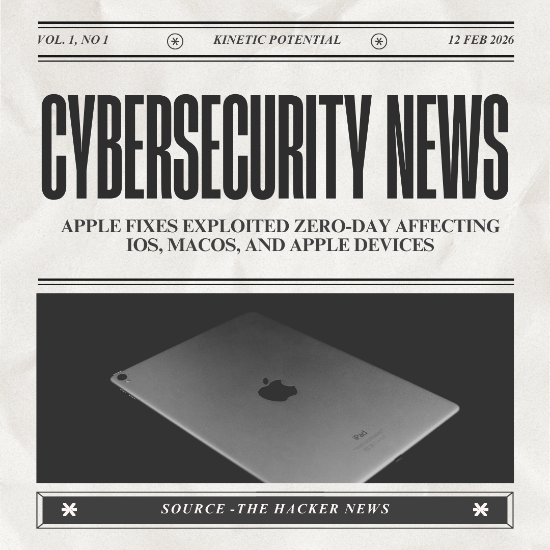 Cybersecurity News Kinetic Potential