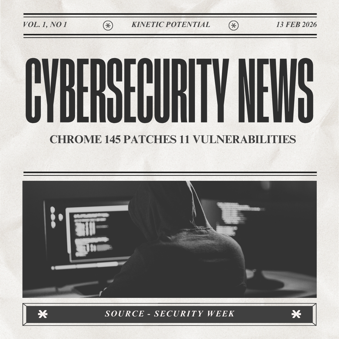 Cybersecurity News Kinetic Potential