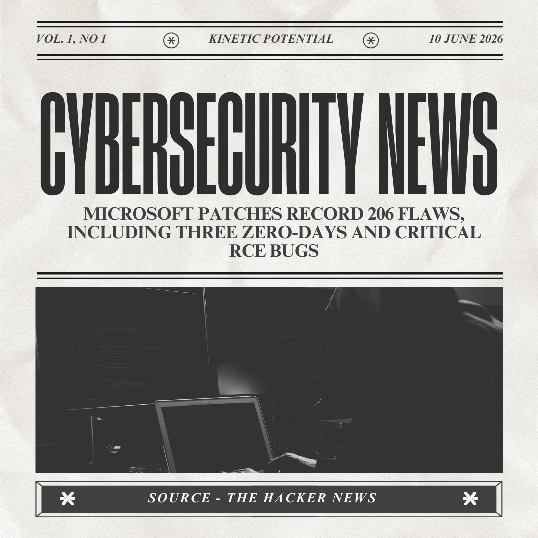 Microsoft Patches Record 206 Flaws, Including Three Zero-Days and ...