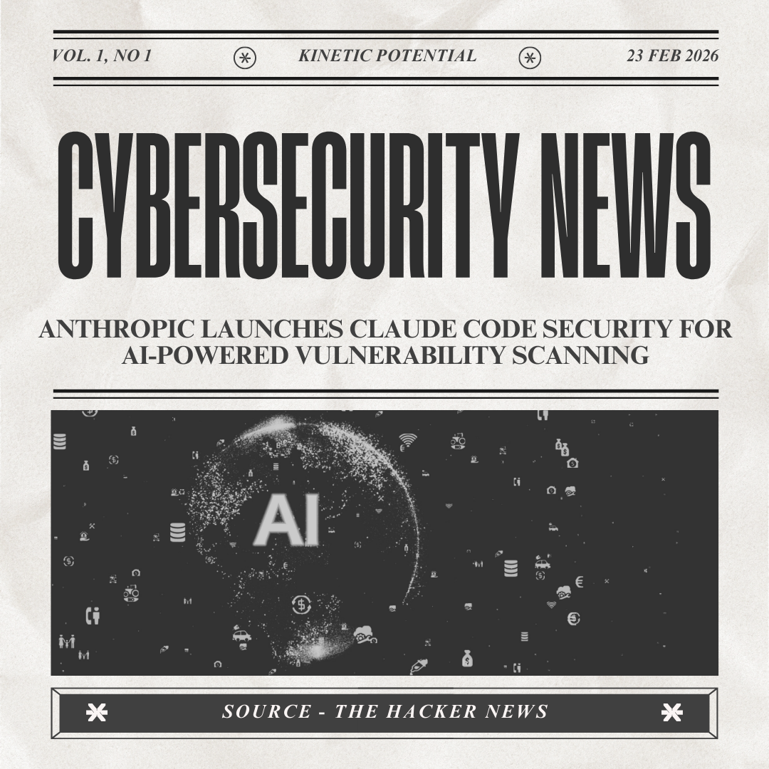 Anthropic Launches Claude Code Security for AI-Powered Vulnerability ...