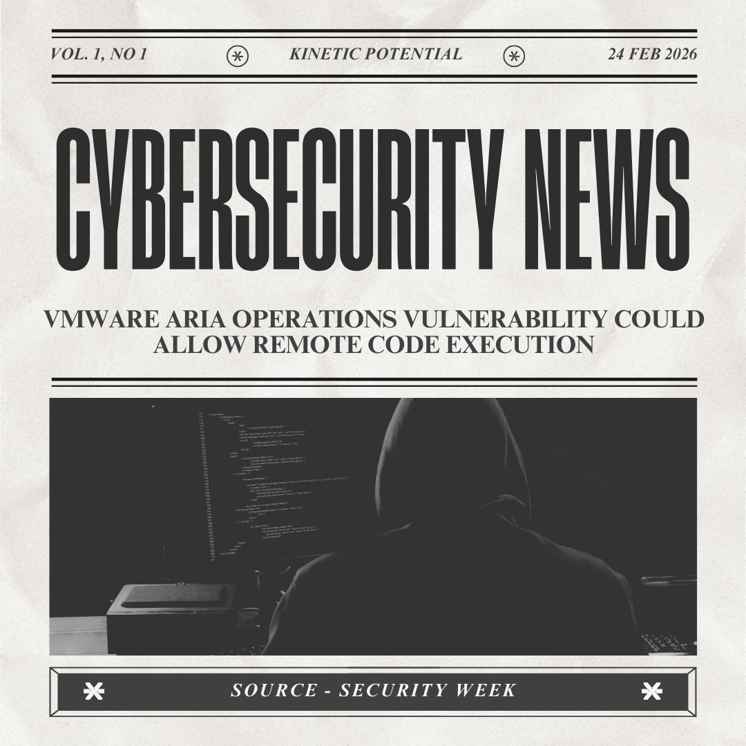 VMware Aria Operations Vulnerability Could Allow Remote Code Execution ...