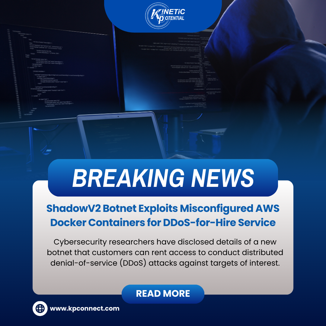 Cybersecurity News Kinetic Potential
