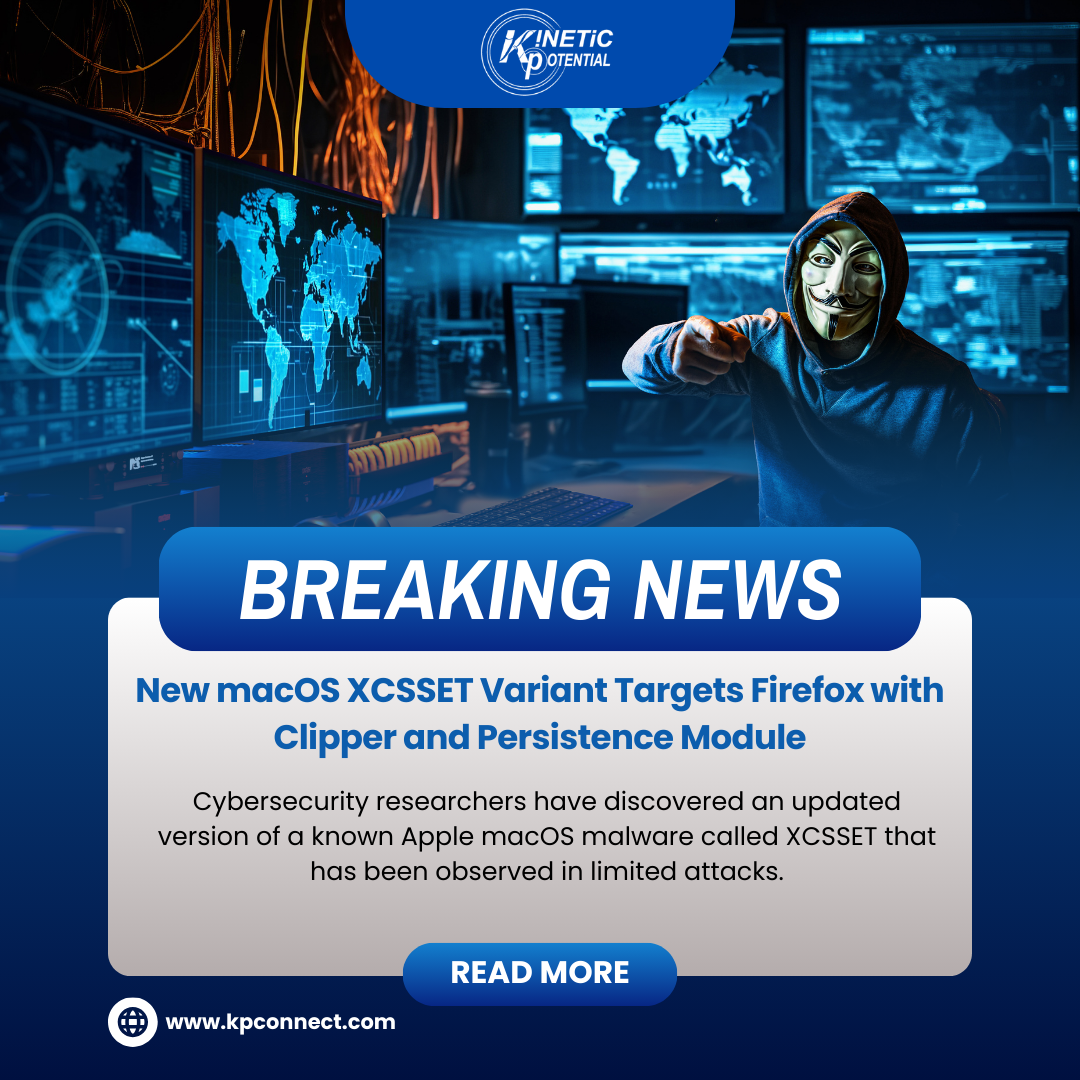 Cybersecurity News Kinetic Potential