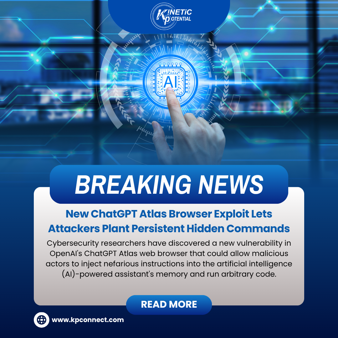 Cybersecurity News Kinetic Potentail