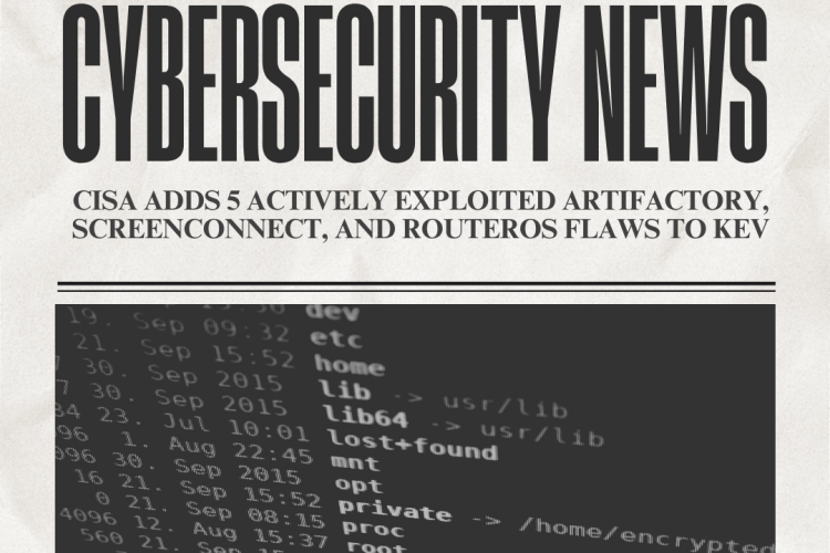 Cybersecurity News Kinetic Potential