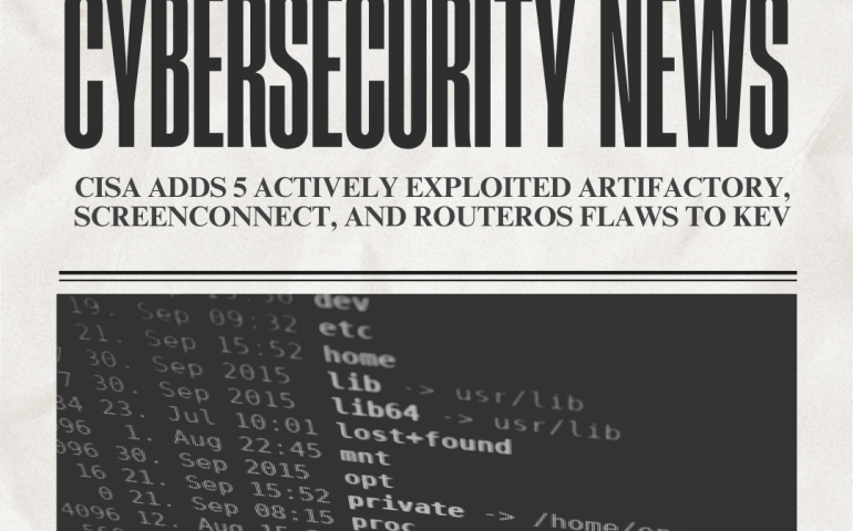 Cybersecurity News Kinetic Potential