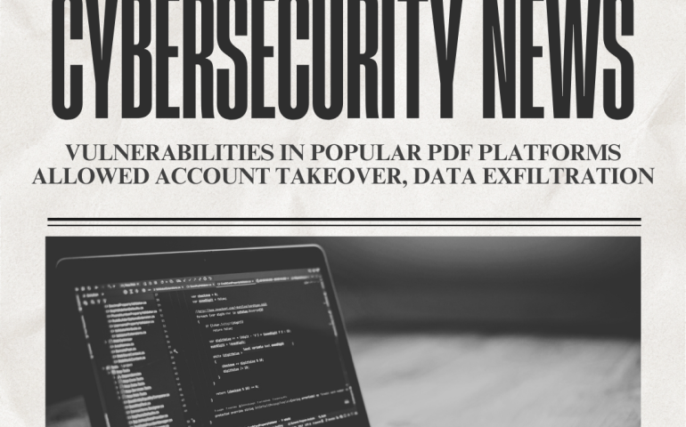 Cybersecurity News Kinetic Potential