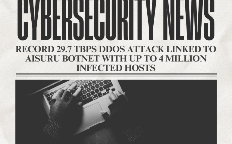 Cybersecurity News Kinetic Potential