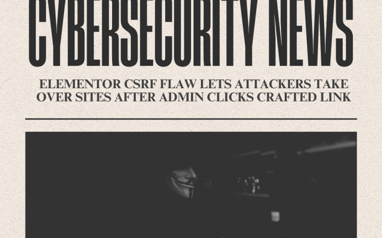 Cybersecurity News Kinetic Potential