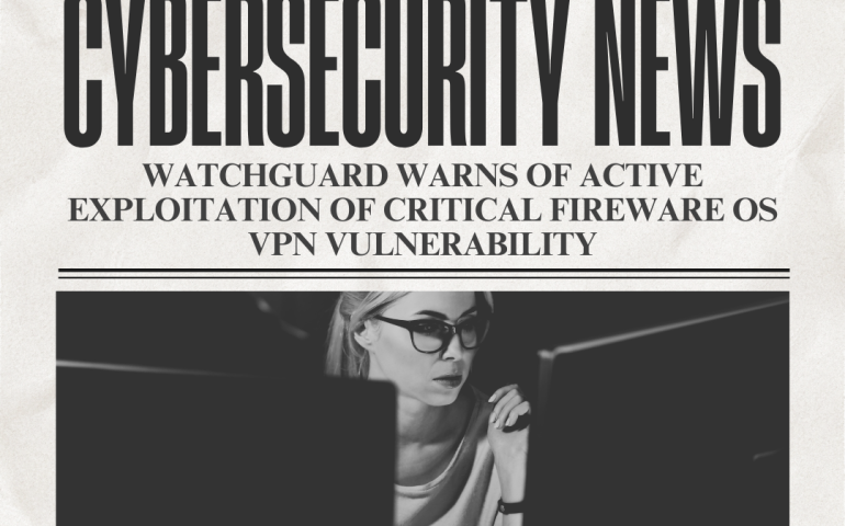 Cybersecurity News Kinetic Potential