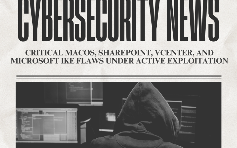 Cybersecurity News Kinetic Potential