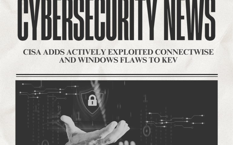 Cybersecurity News Kinetic Potential